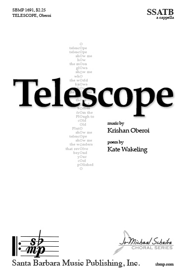 2207072d7a20de71146bef491313125447b4f2 Telescope - SATB - Image 1