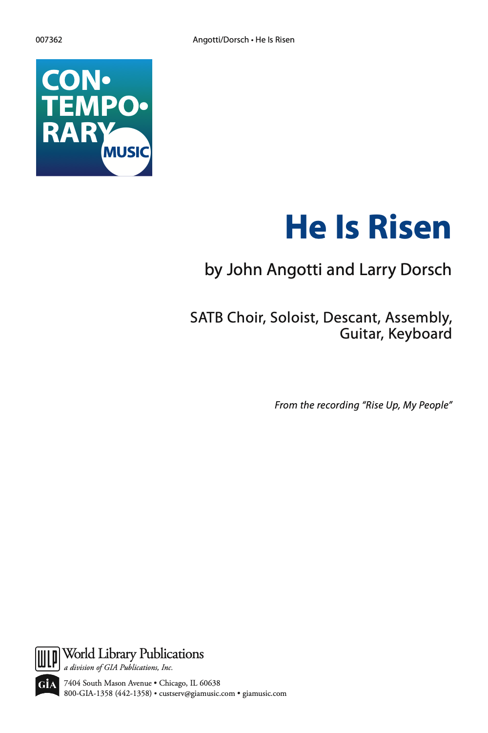 230116eb511970696d3b71ec21cab8f0664f69 He is Risen - Image 1