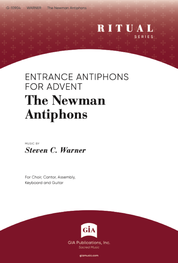 230925ce199511a43ddbe4628f446d4ac8b9e9 The Newman Antiphons - Image 1
