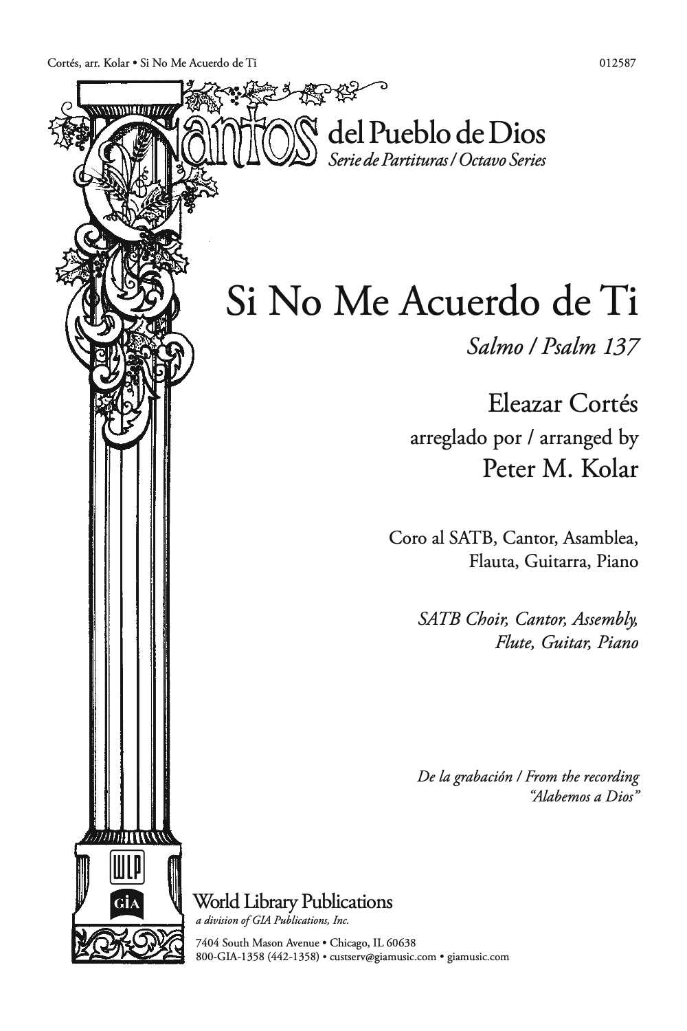 Si No Me Acuerdo de Ti