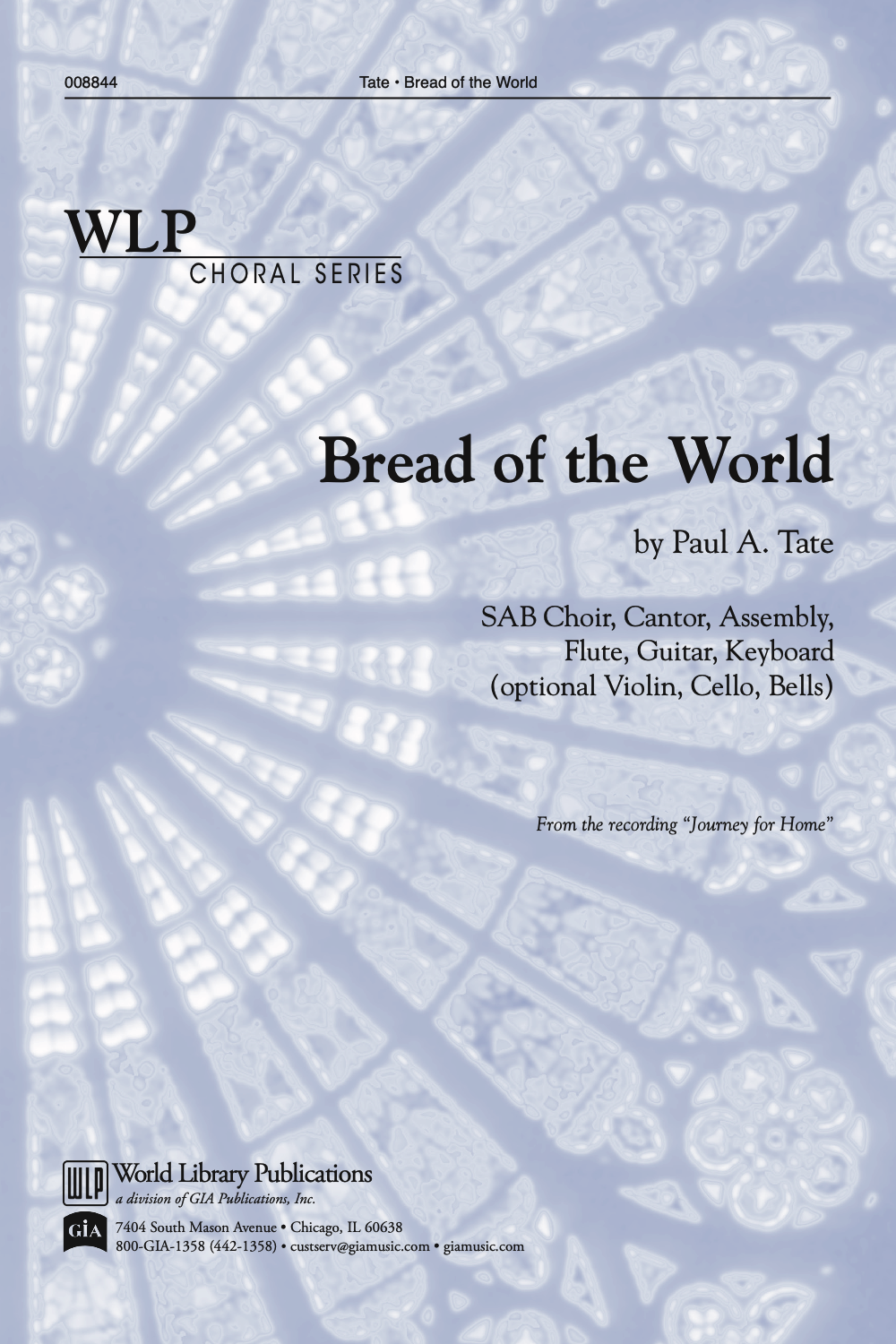 231025b59d02f674769a0b70524cb21d7b342b Bread of the World - Image 1
