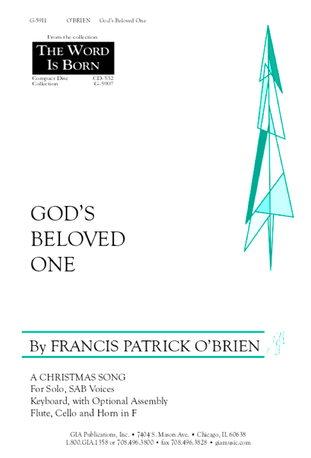 335c24beb9f148db3b77ad333c4e8e54 God's Beloved One - Image 1