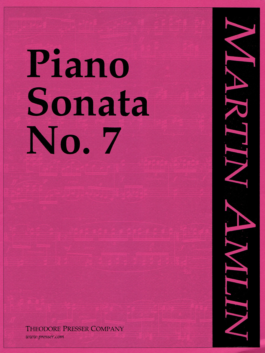 410-41332 Piano Sonata No. 7 - Image 1