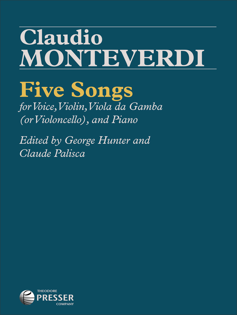 411-41010 Five Songs - Image 1