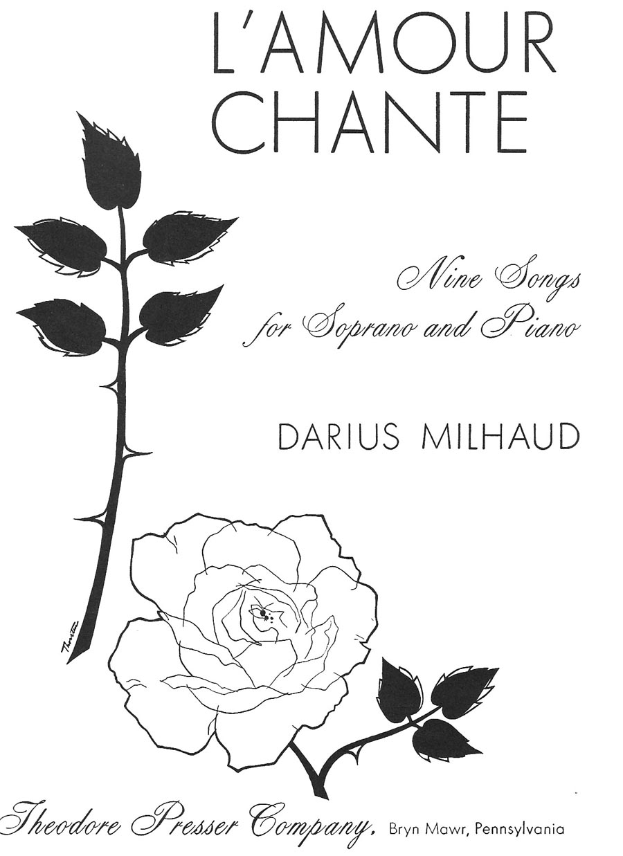 411-41018 L'Amour Chante - Image 1