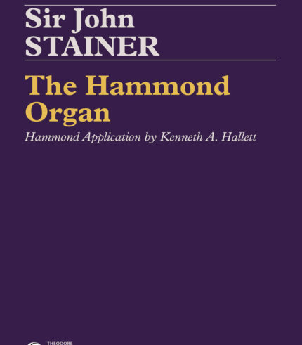 The Hammond Organ