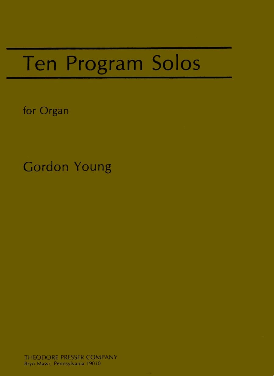 413-41140 Ten Program Solos - Image 1