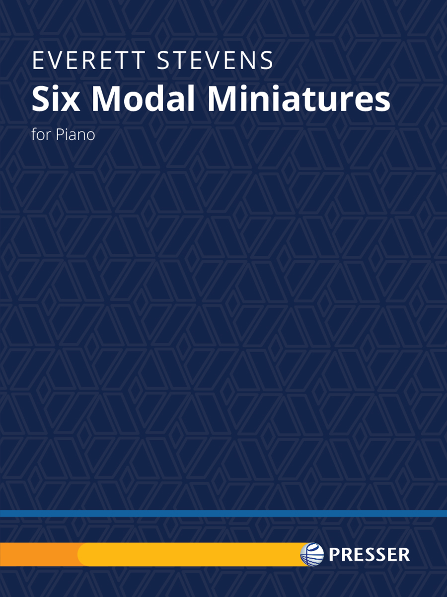430-41019_cvr.indd Six Modal Miniatures - Image 1
