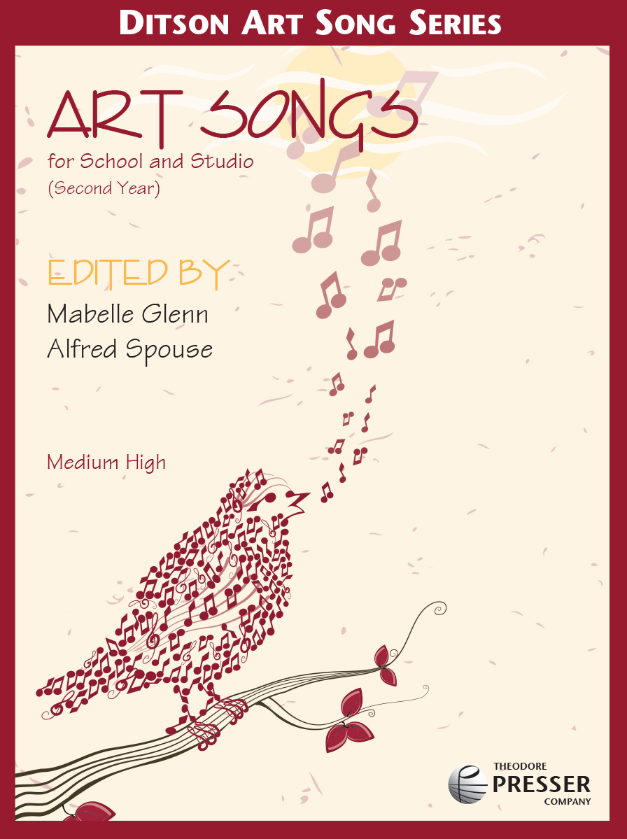 431-40094_cvr_B.indd Art Songs - Image 1