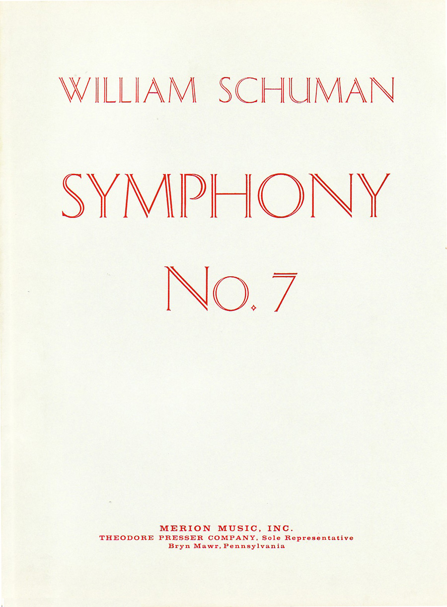 446-41003 Symphony No. 7 - Image 1