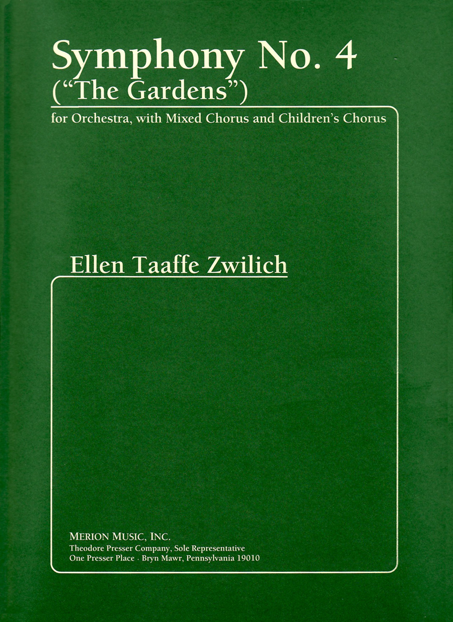 446-41146 Symphony No. 4 ("The Gardens") - Image 1