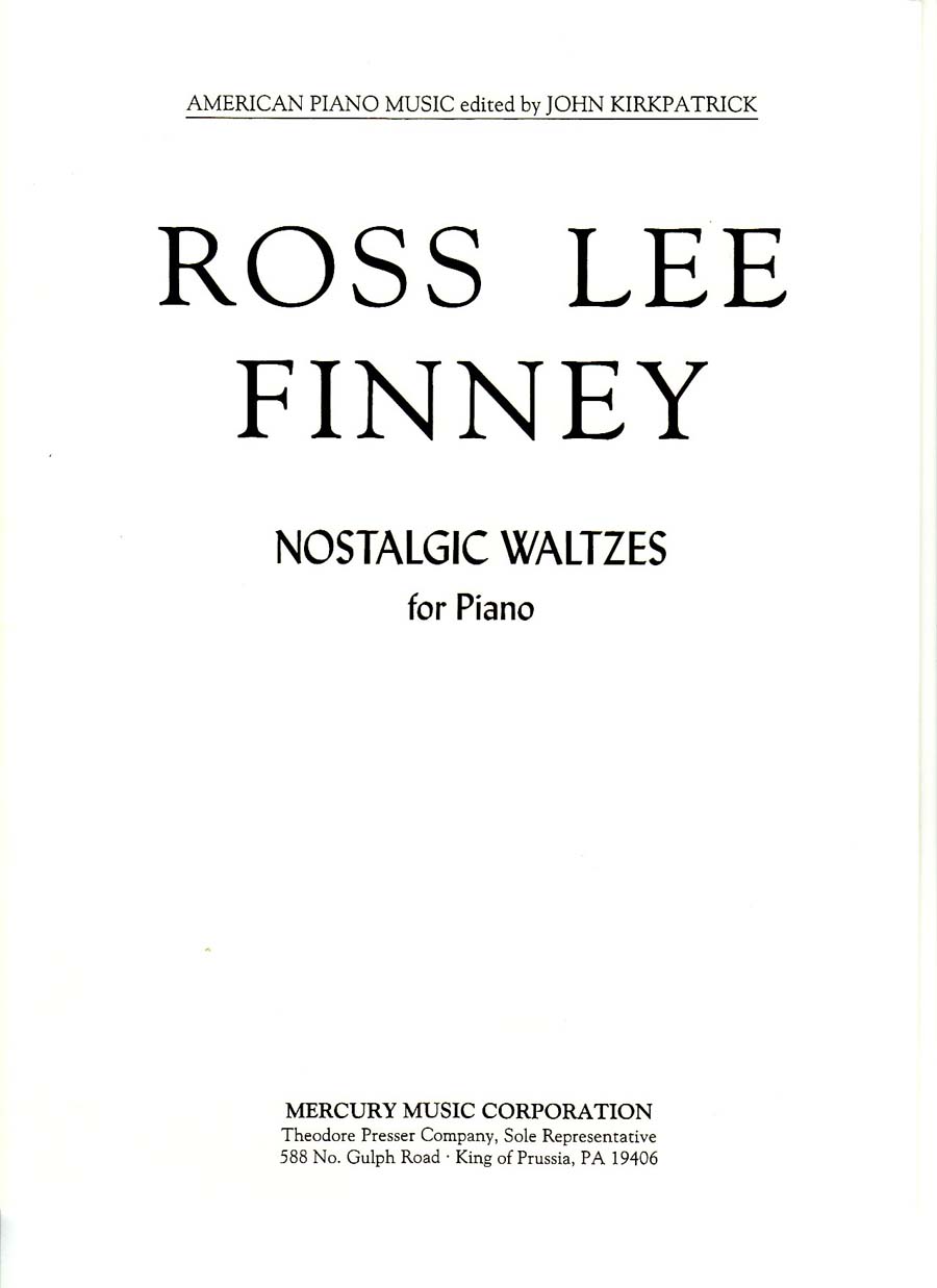 450-00290 Nostalgic Waltzes - Image 1