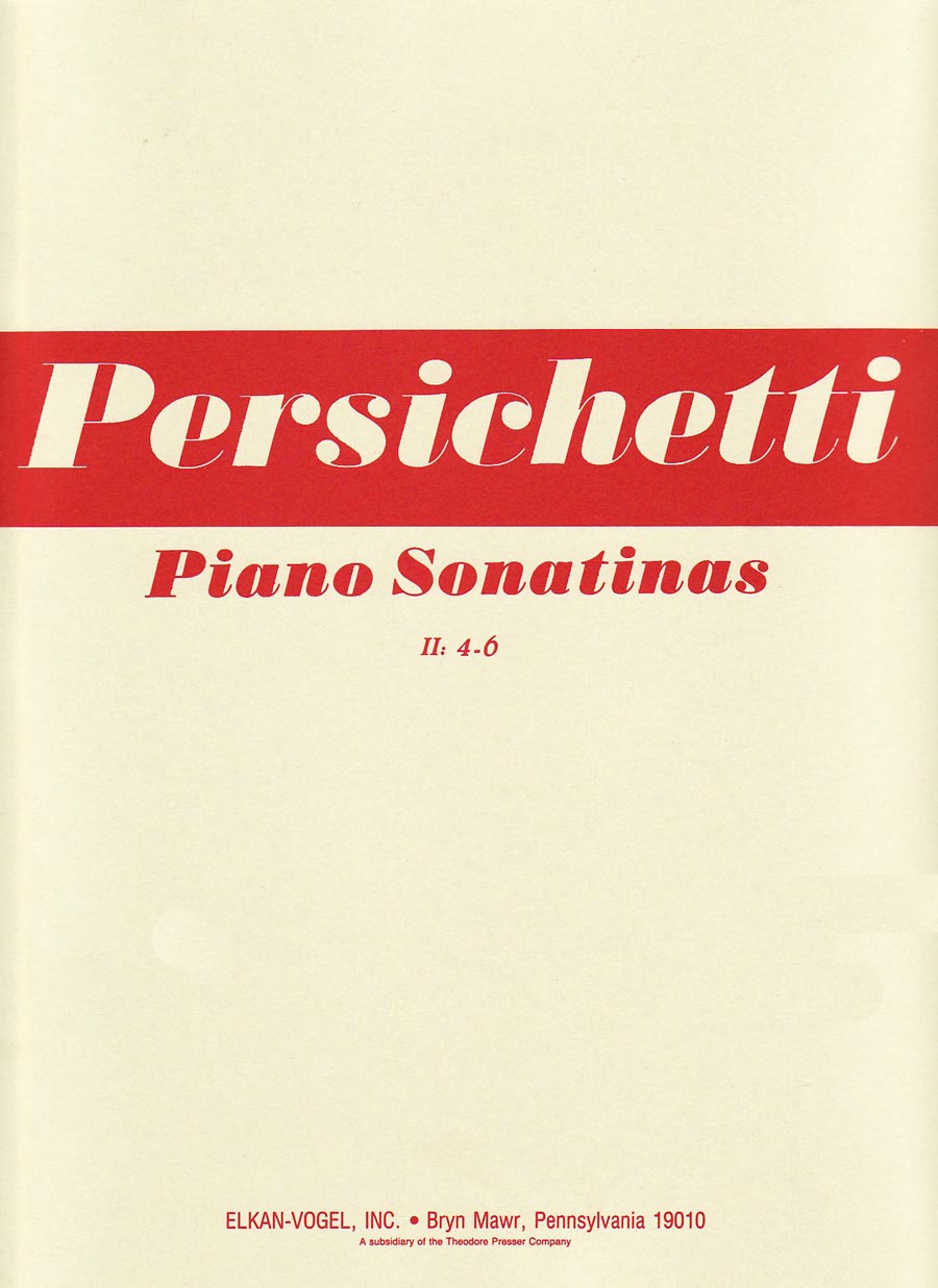 460-00136 Piano Sonatinas - Image 1