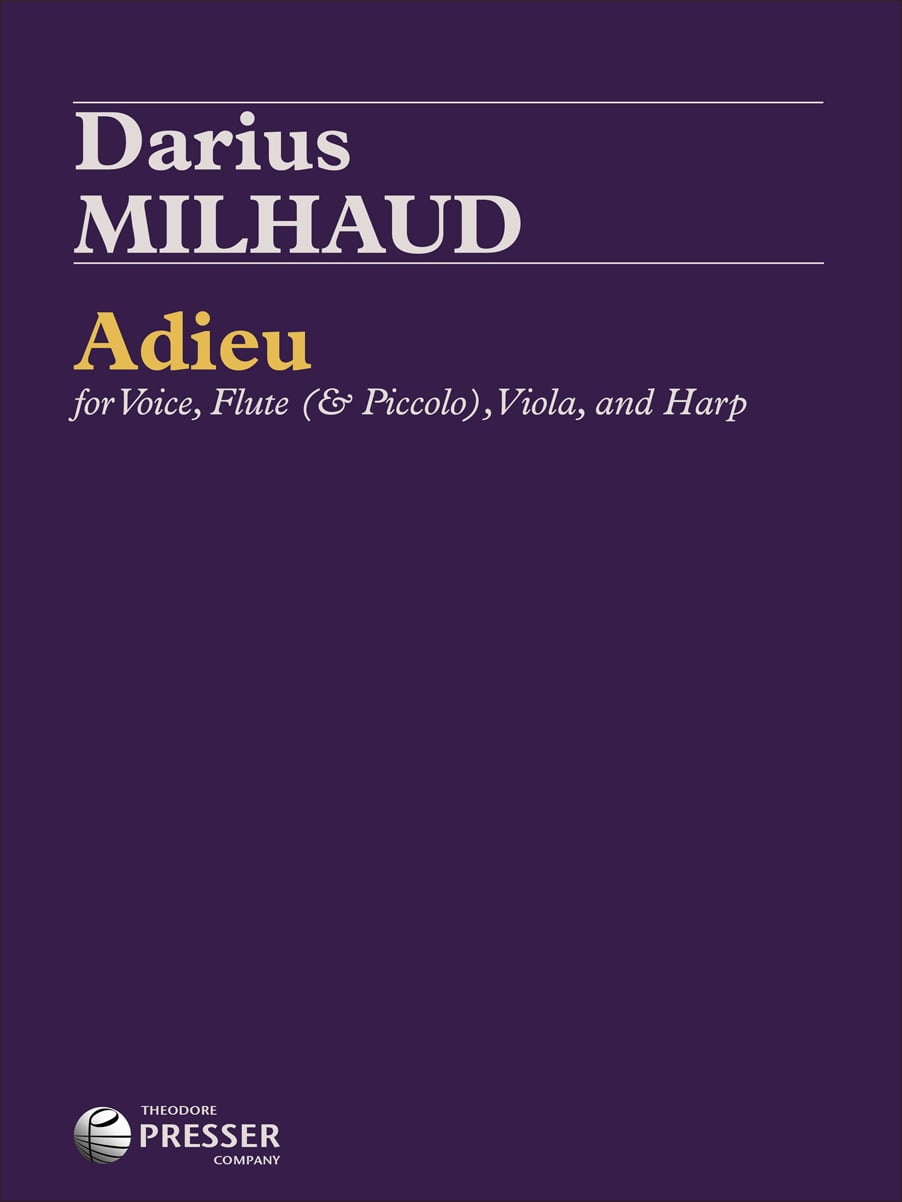 461-00002 Adieu - Image 1