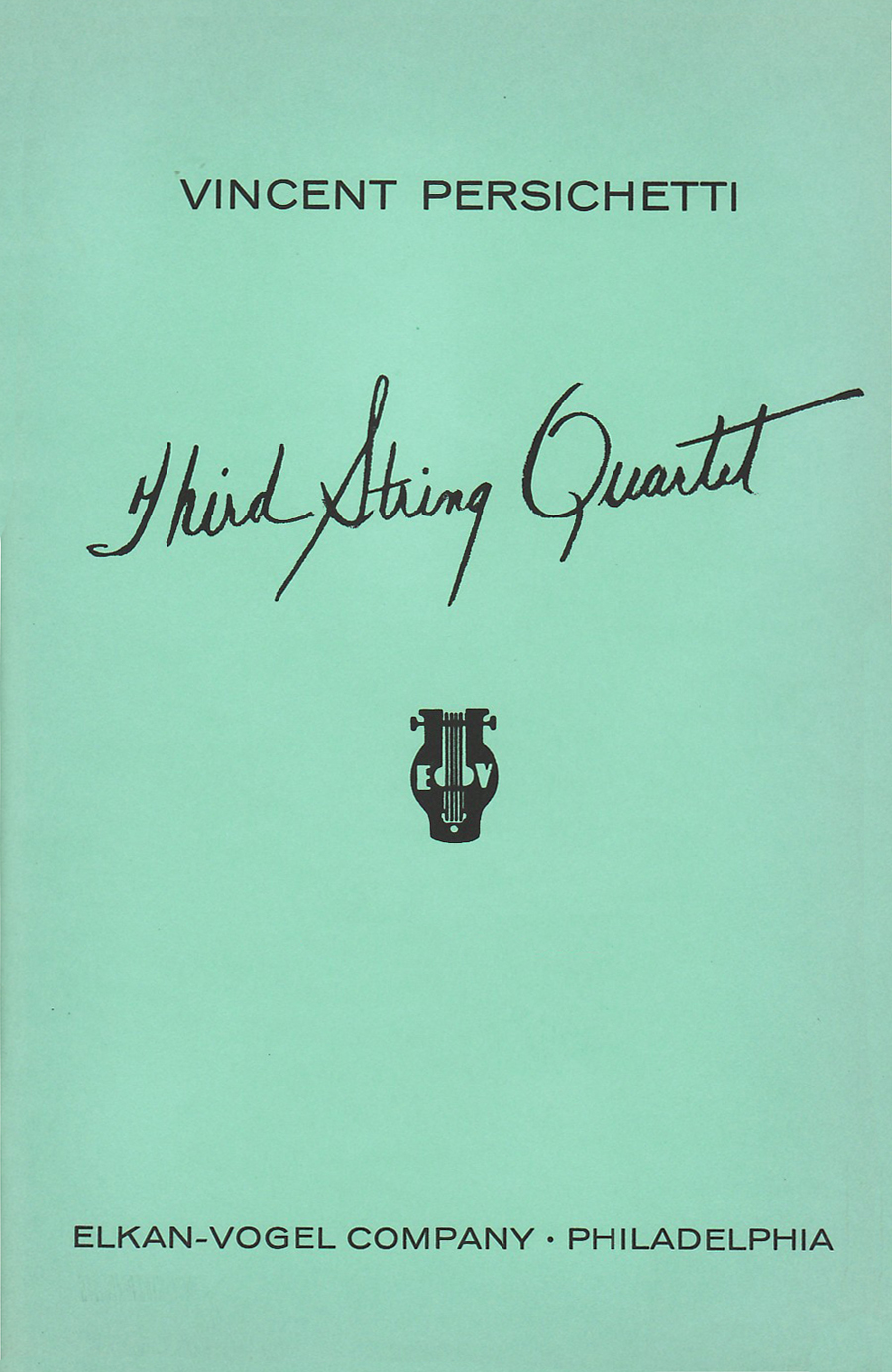 466-00010 Third String Quartet - Image 1