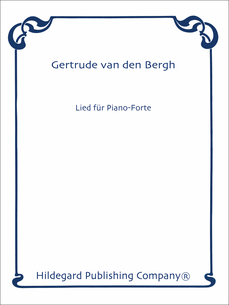 490-01119 Lied - Image 1