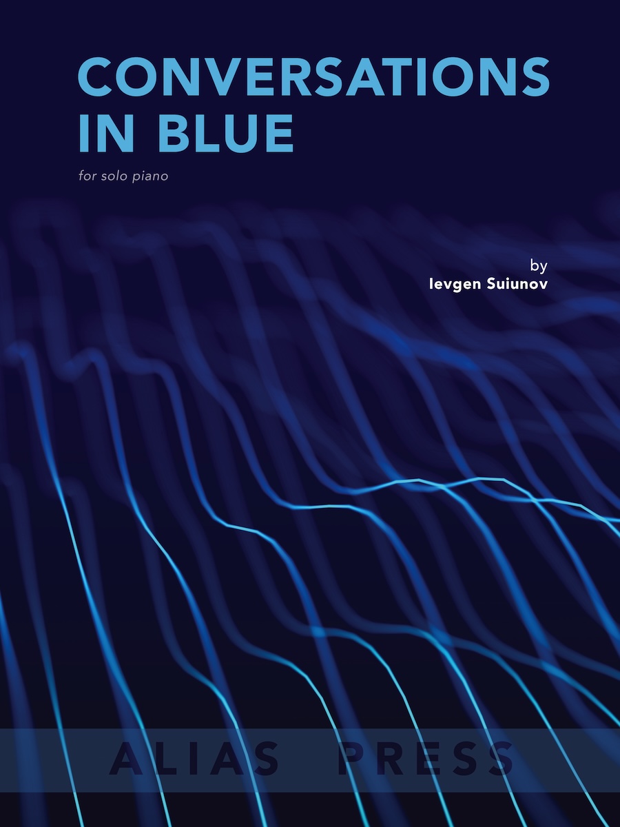490-01194 Conversations in Blue - Image 1