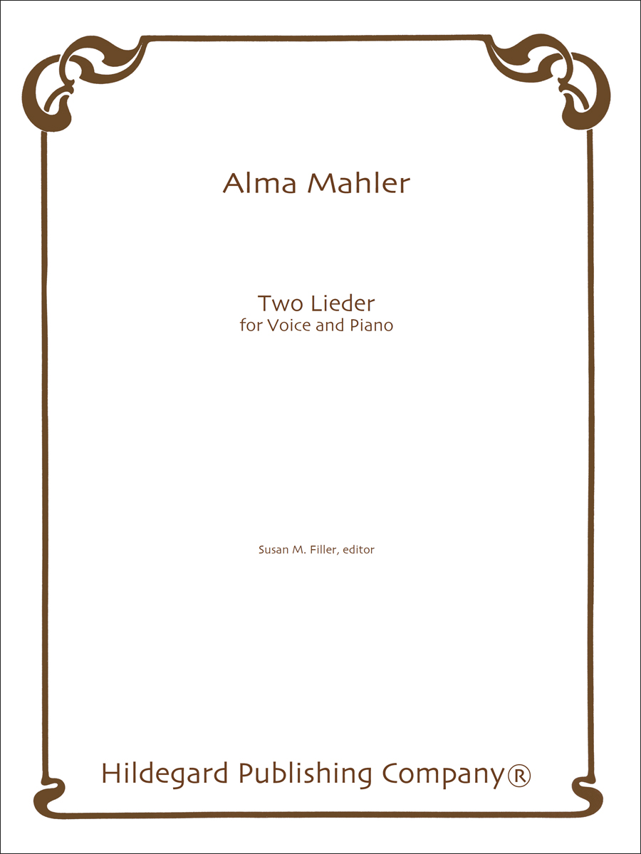 491-00529 Two Lieder - Image 1