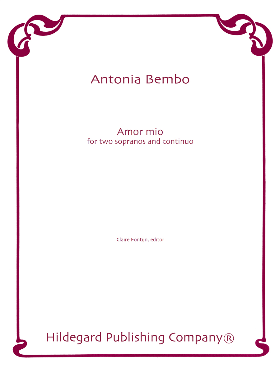491-00563 Amor Mio - Image 1