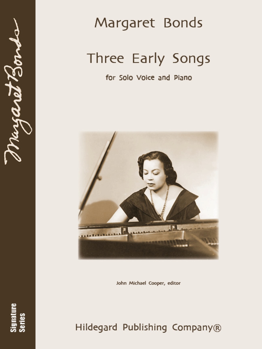 491-00681 Three Early Songs - Image 1