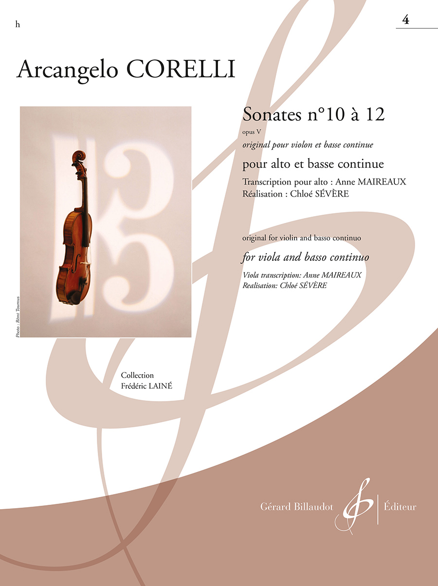 A4 Simpson Sonates No. 10 à 12 - Image 1