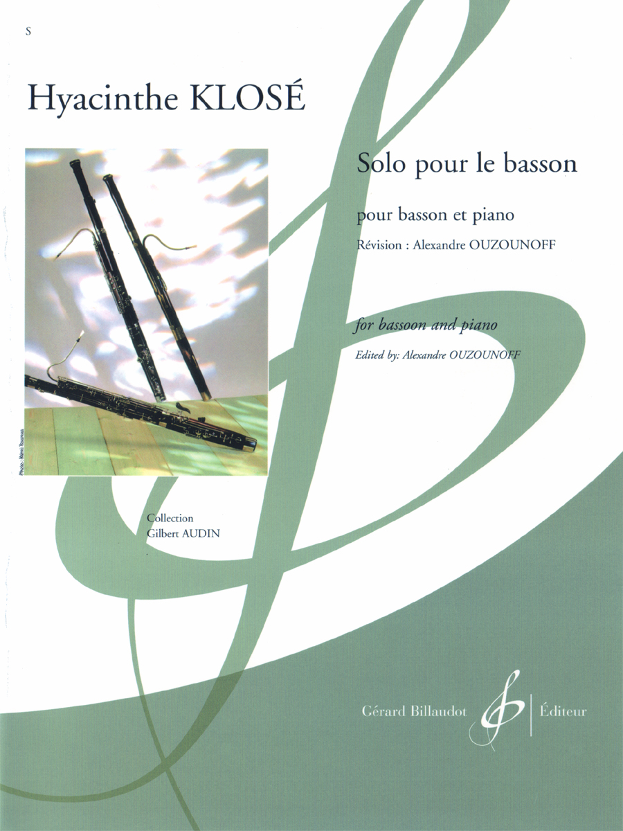 524-08666 Solo Pour Le Basson - Image 1