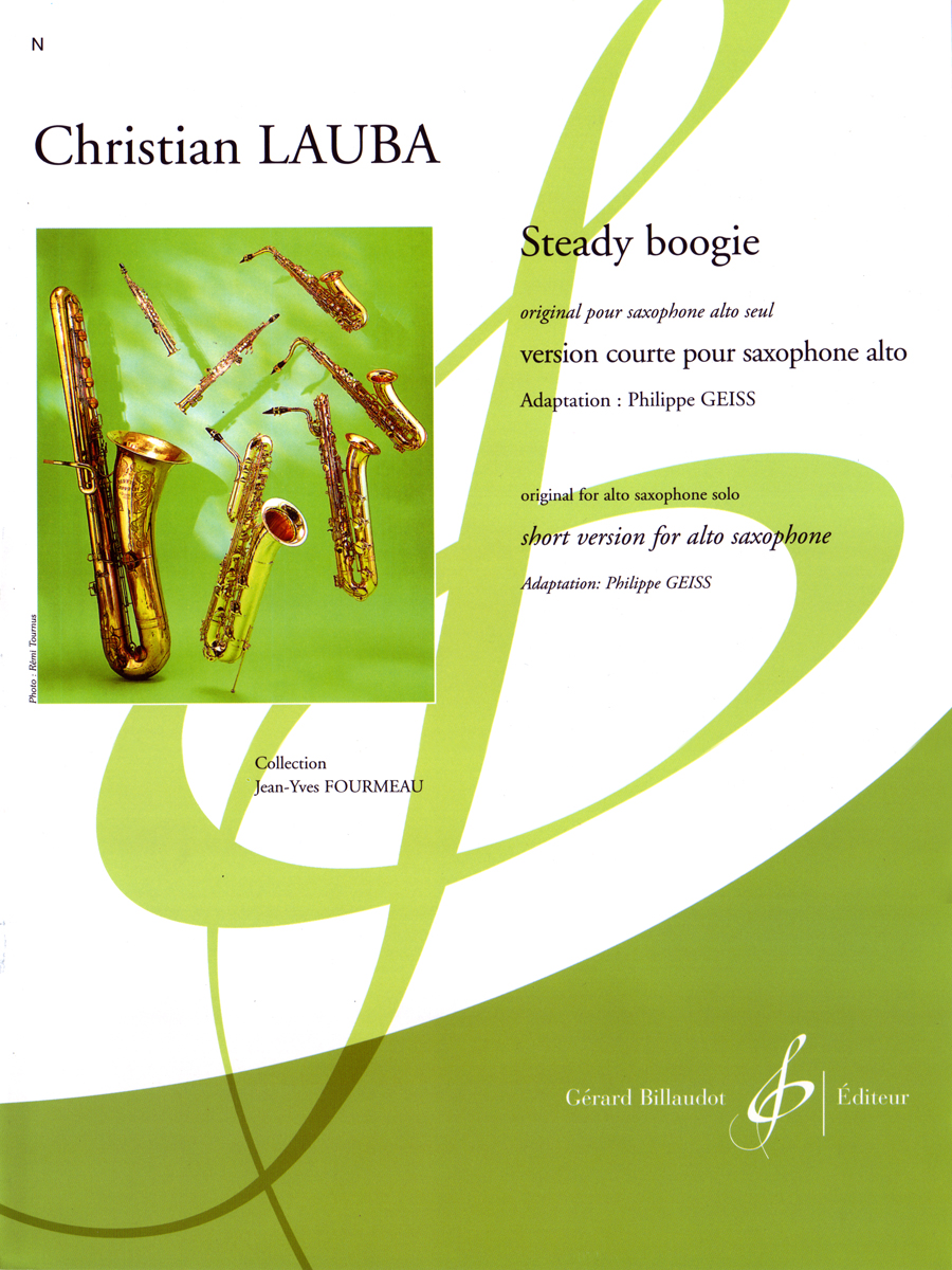 524-08750 Steady Boogie - Image 1