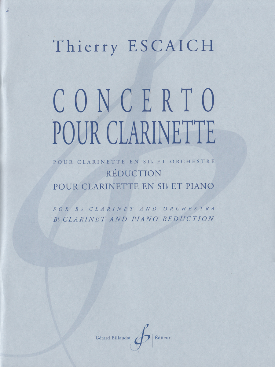 524-08910 Concerto Pour Clarinette - Image 1