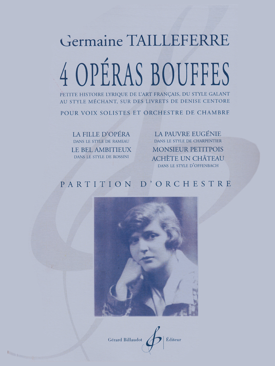 576-01943 4 Operas Bouffes - Image 1
