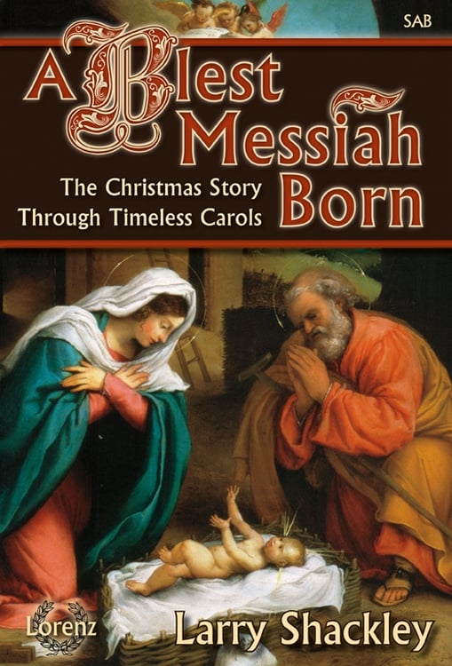 65_2044L A Blest Messiah Born - Image 1
