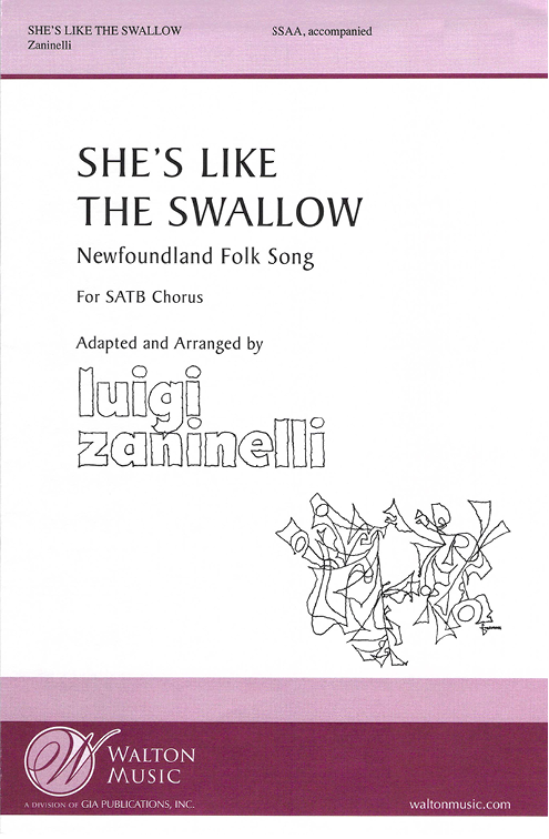 She's Like the Swallow (SSAA)
