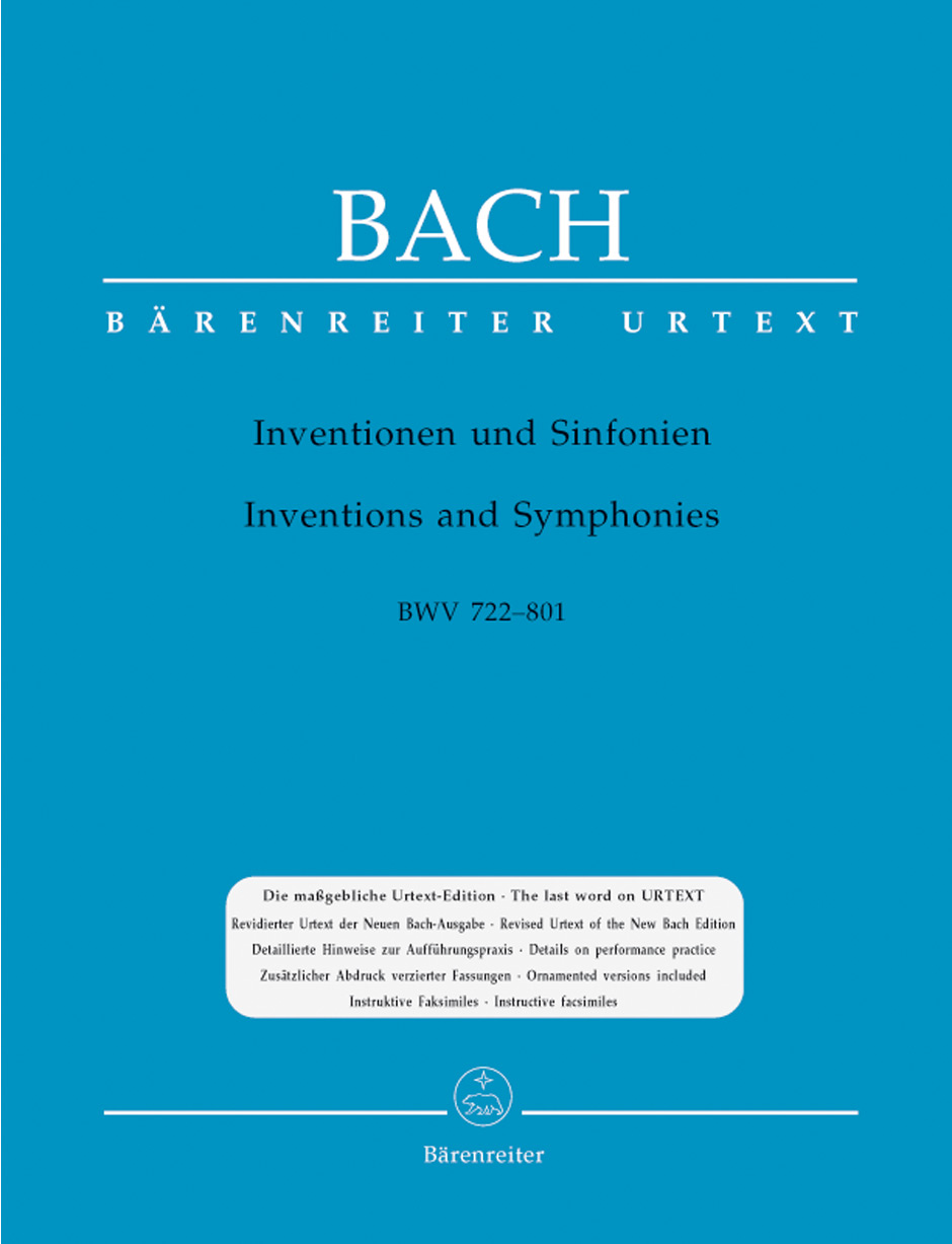 910-00113 Inventions and Symphonies - Image 1