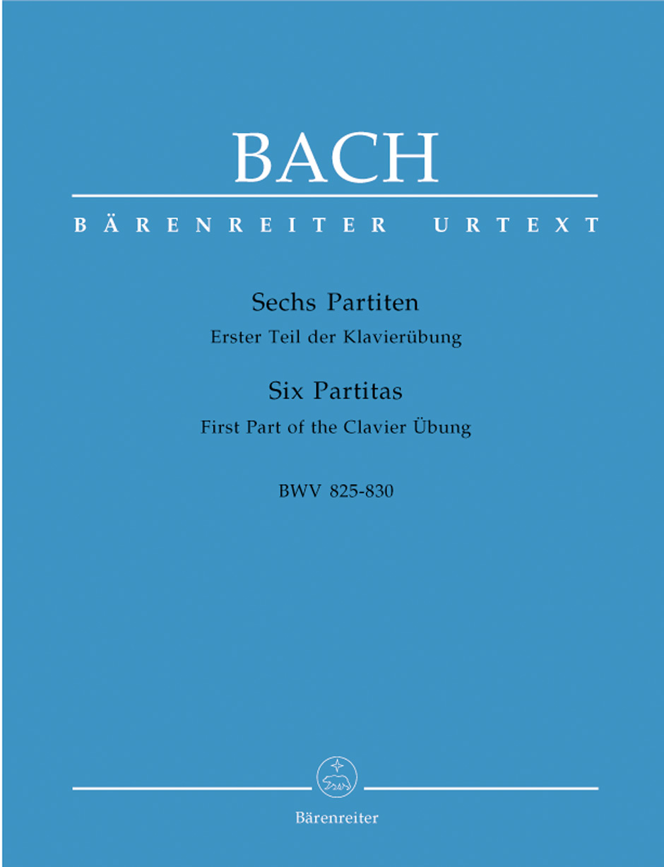 910-00114 Six Partitas - Image 1