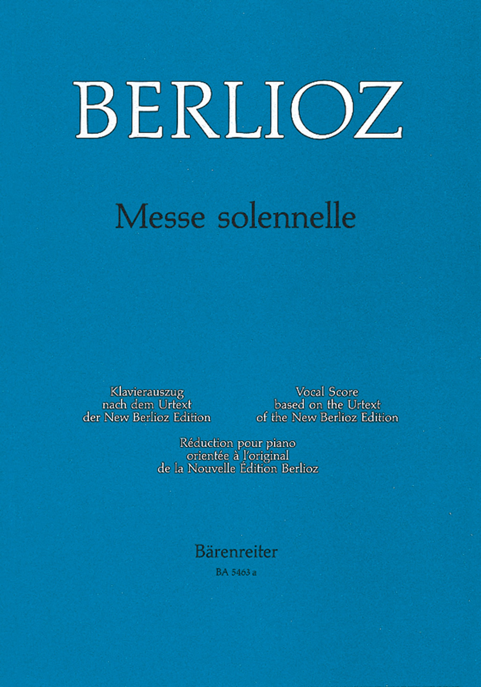 912-00549 Messe Solennelle - Image 1