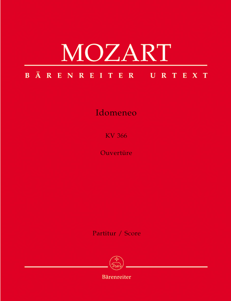 976-01645 Idomeneo - Overture - Image 1