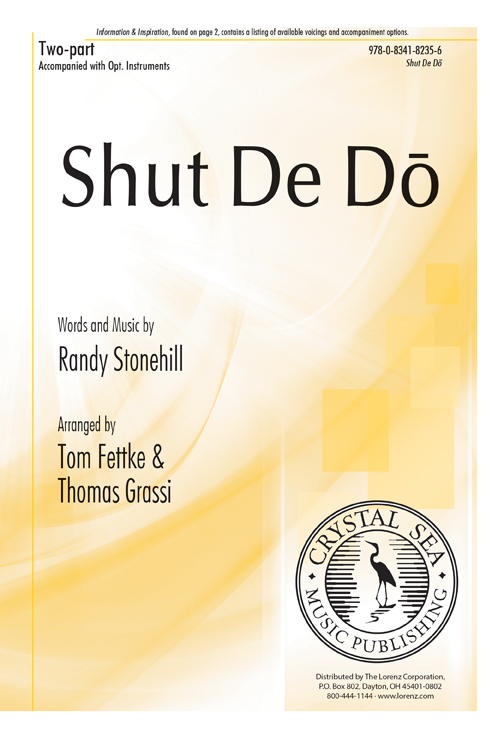 9780834182356 Shut De Do - Image 1