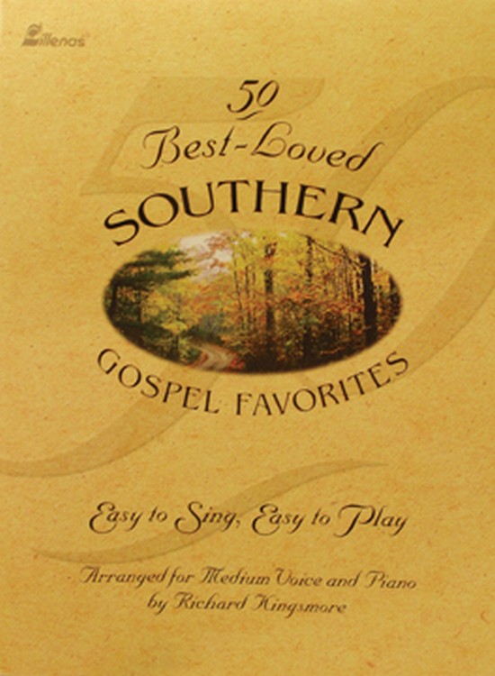 9780834196476 50 Best-Loved Southern Gospel Favorites - Vocal solo collection - Image 1