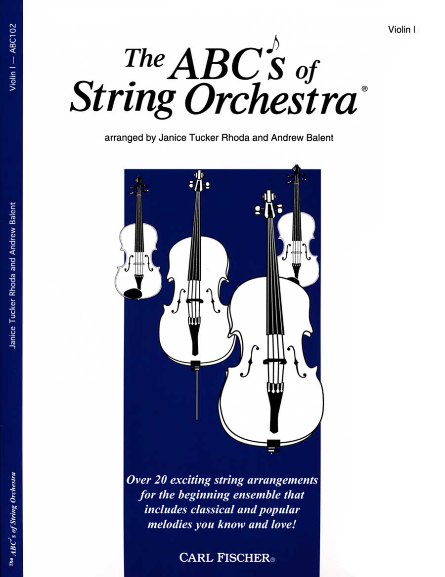 ABC102 The ABCs of String Orchestra - Image 1