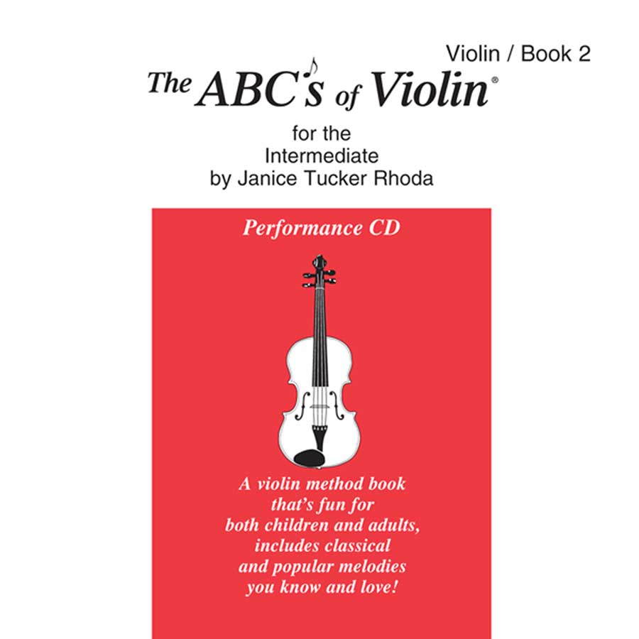 ABC3CD The ABCs of Violin for the Intermediate - Image 1
