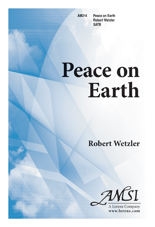 AM214 Peace on Earth - SATB Anthem - Image 1