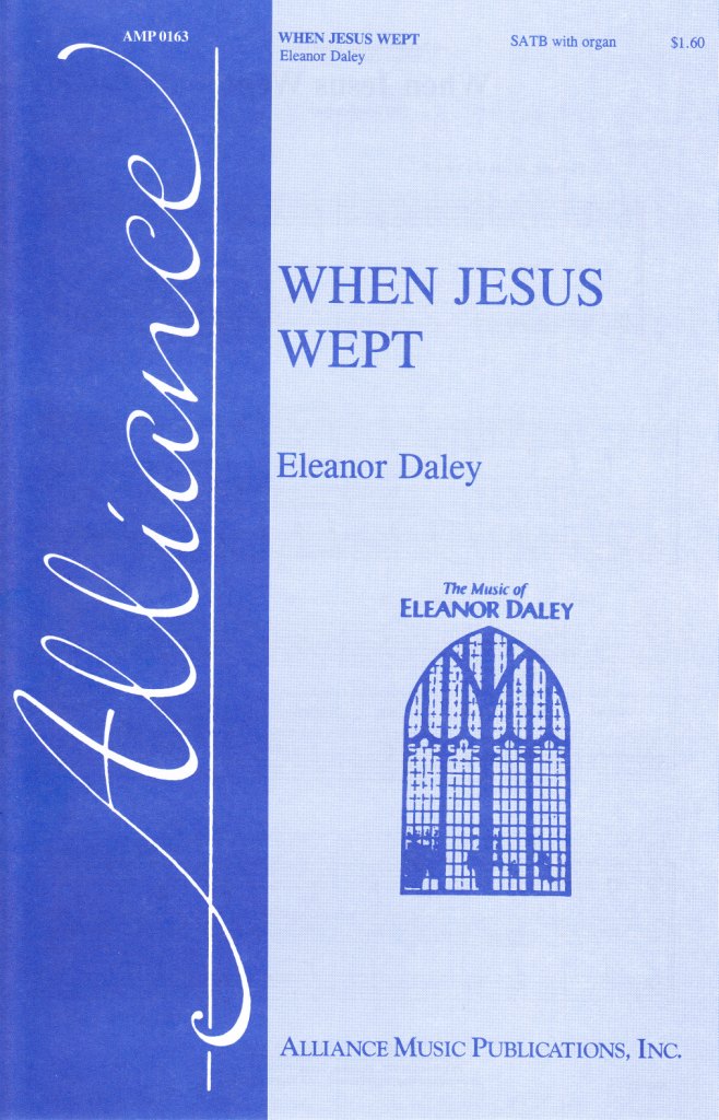 AMP0163 When Jesus Wept - Image 1