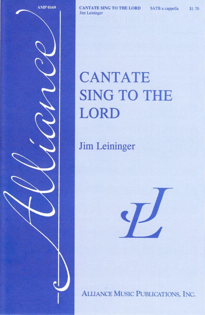 AMP0169 Cantate Sing to the Lord - Image 1