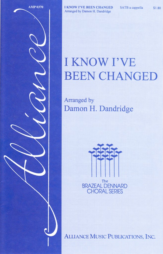 AMP0370 I Know I've Been Changed - Image 1