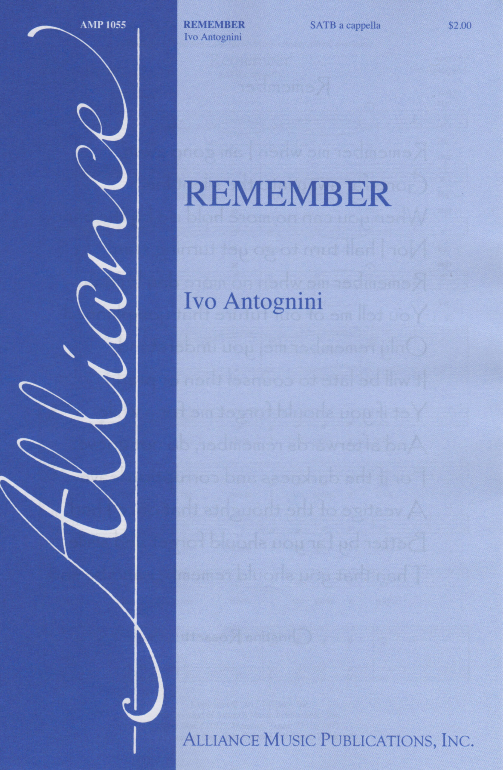 AMP1055 Remember - Image 1