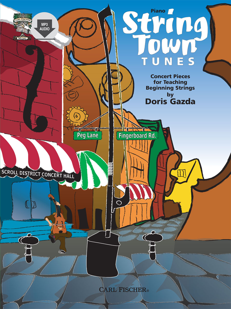 ASB6 String Town Tunes - Image 1