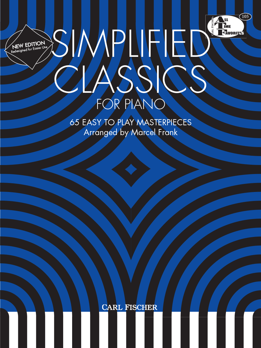 Simplified Classics for Piano