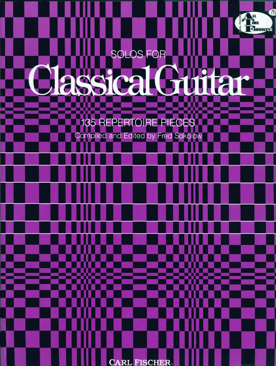 ATF112 Solos for Classical Guitar - Image 1