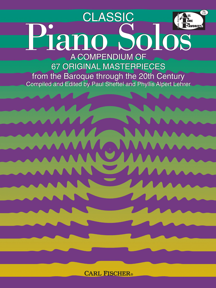 ATF131cvr.indd Classic Piano Solos - Image 1
