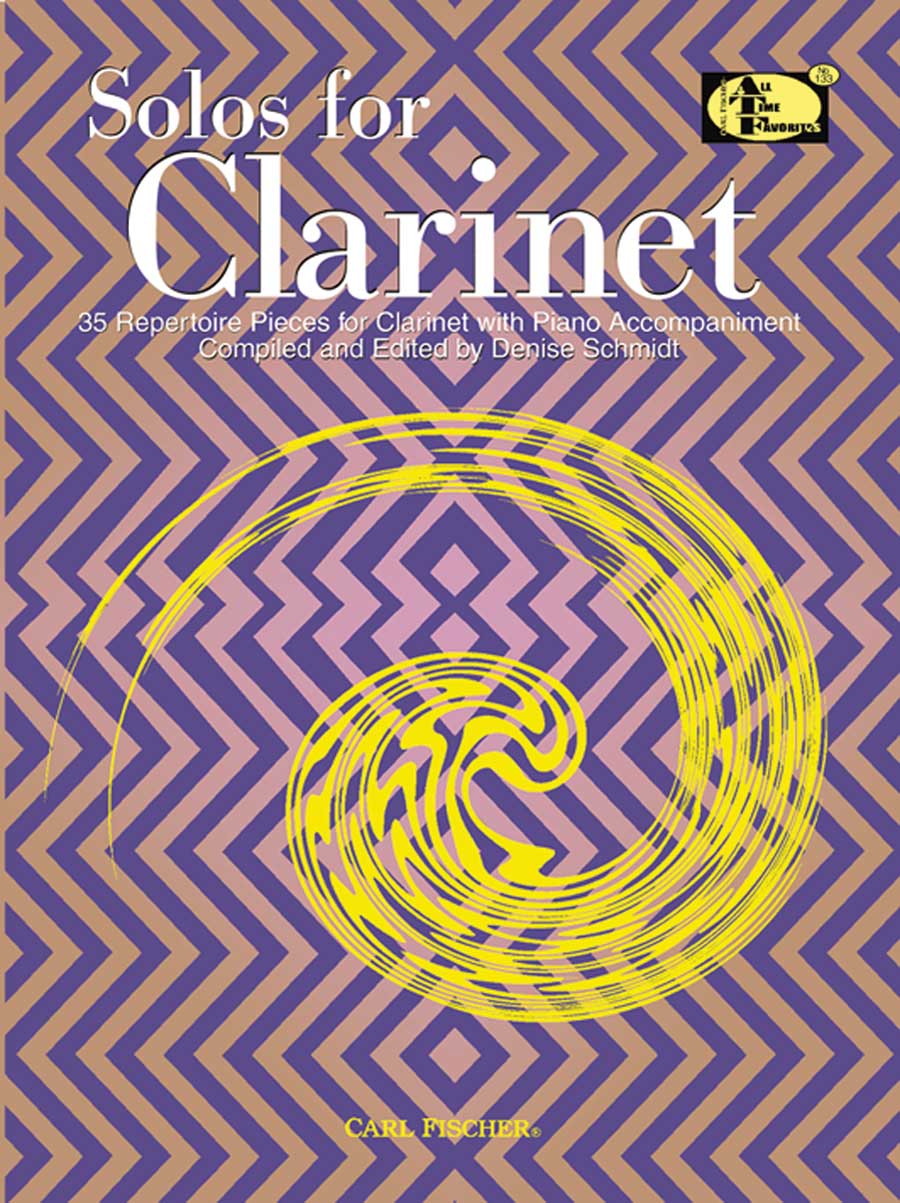 ATF133 Solos for Clarinet - Image 1