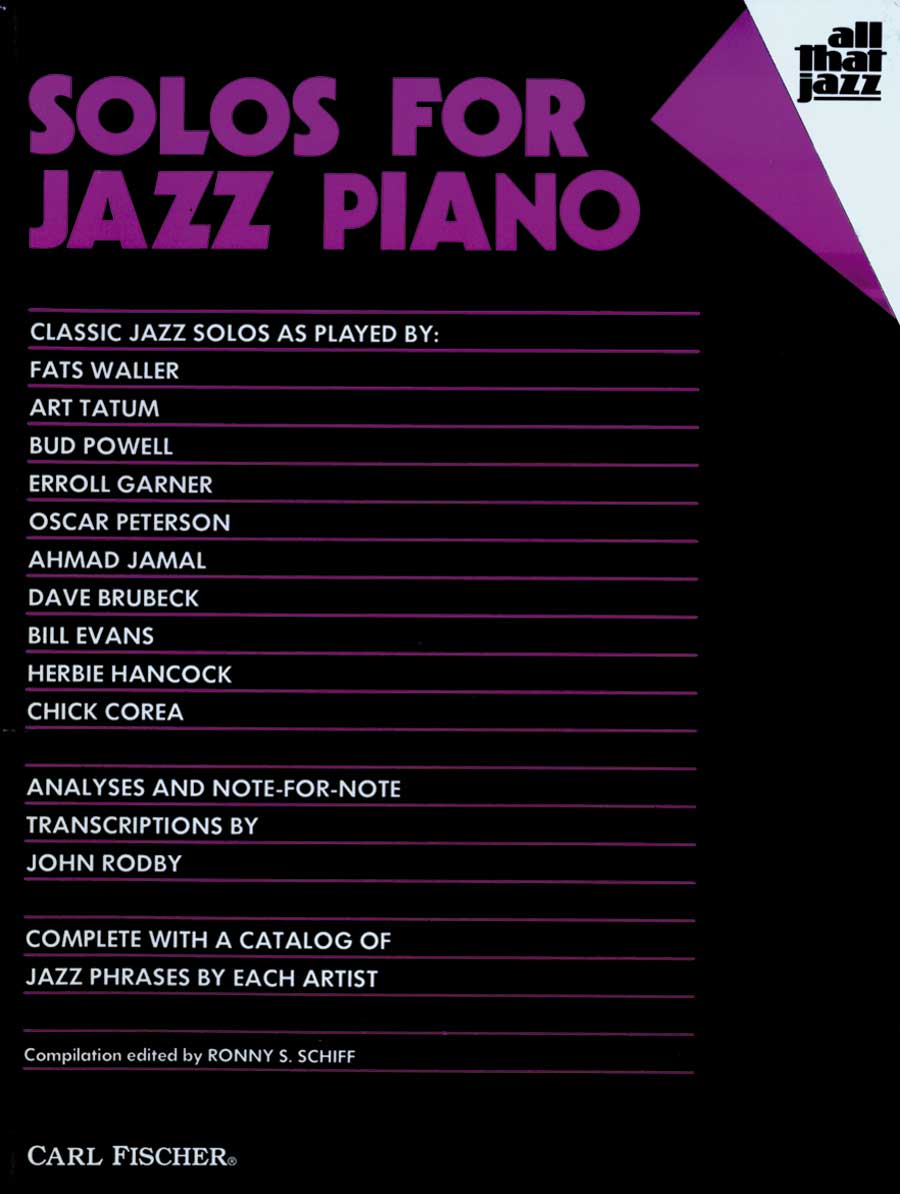 ATJ305 Solos for Jazz Piano - Image 1